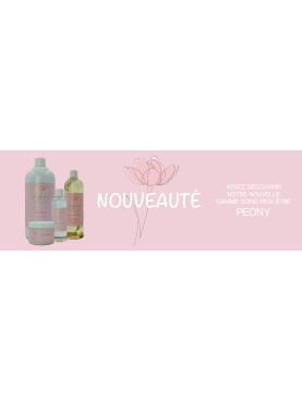 PEONY gamme soins bien-être