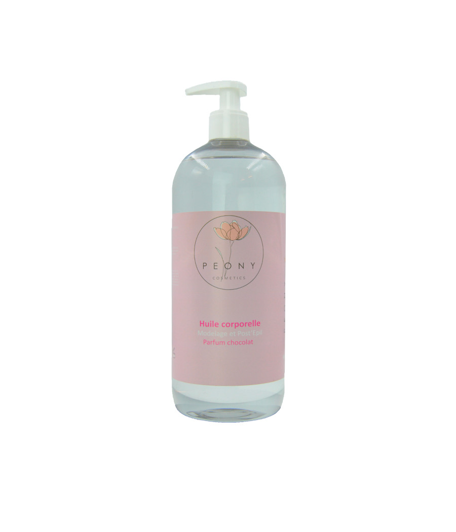 Huile de modelage parfum chocolat
