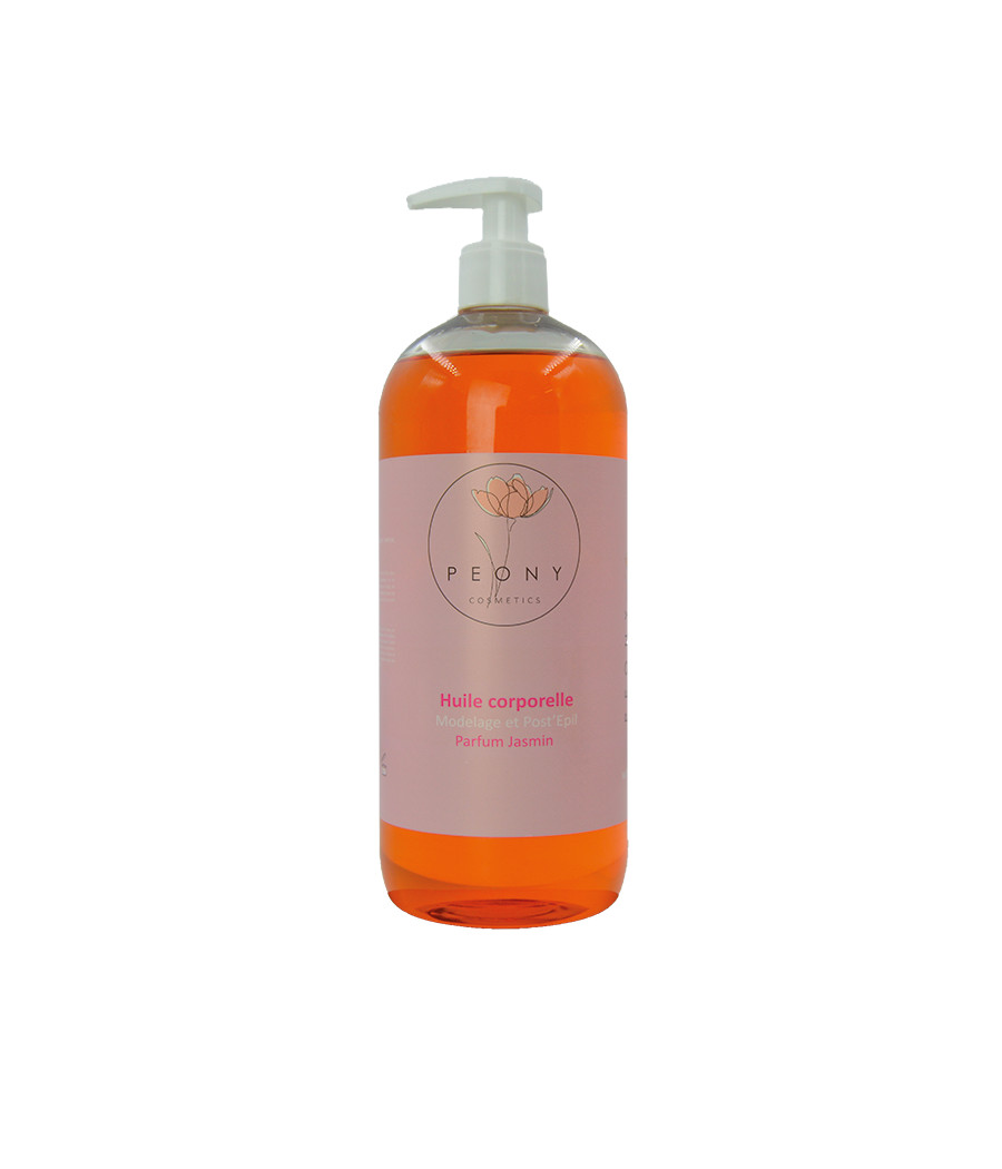 Huile de modelage parfum jasmin